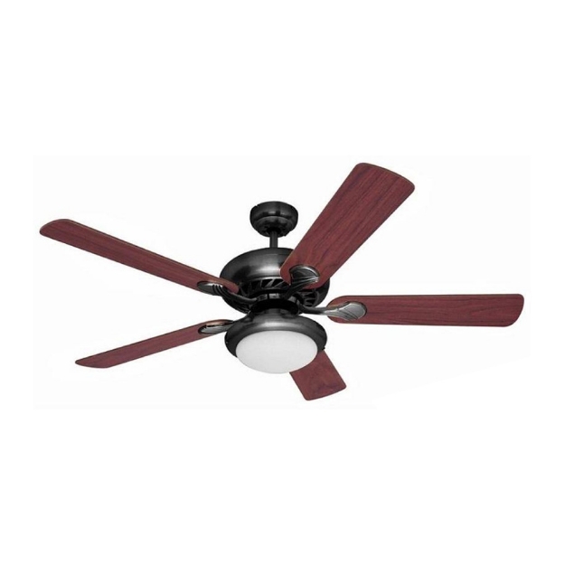 Picture of Westinghouse Euro Swirl 52" Iron Ceiling Fan, WH5SW52IRD