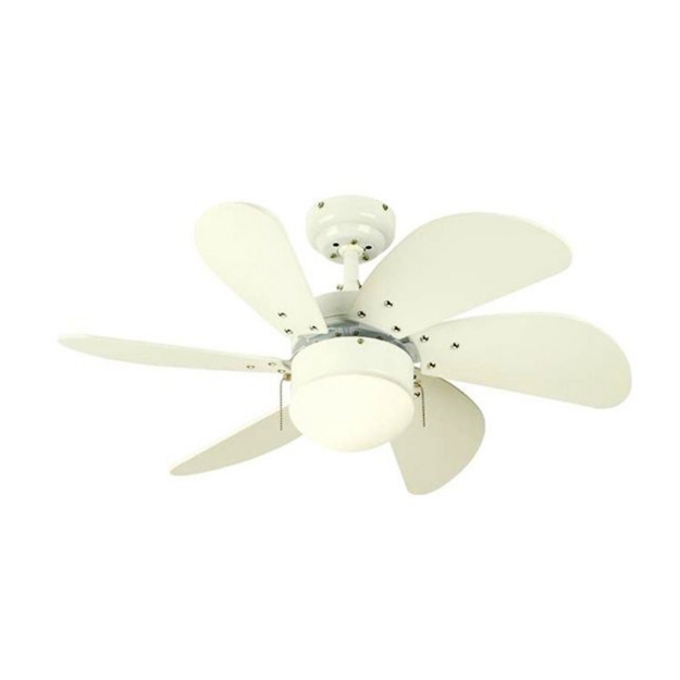 Picture of Westinghouse Turbo Swirl 30" White Ceiling Fan, WH6T30WHD