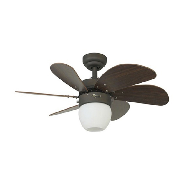 Picture of Westinghouse Turbo Swirl 30" Oil Rubbed Bronze Ceiling Fan, WH72064