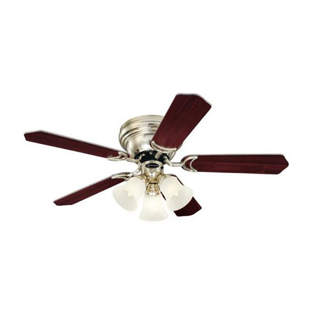 Picture of Westinghouse Contempra Trio 42" Brushed Nickel Ceiling Fan, WH5NH42BNF
