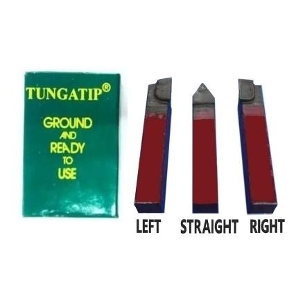 Tungatip Tip E Straight, Tip AR Right, Tip AL Left, TIPE014