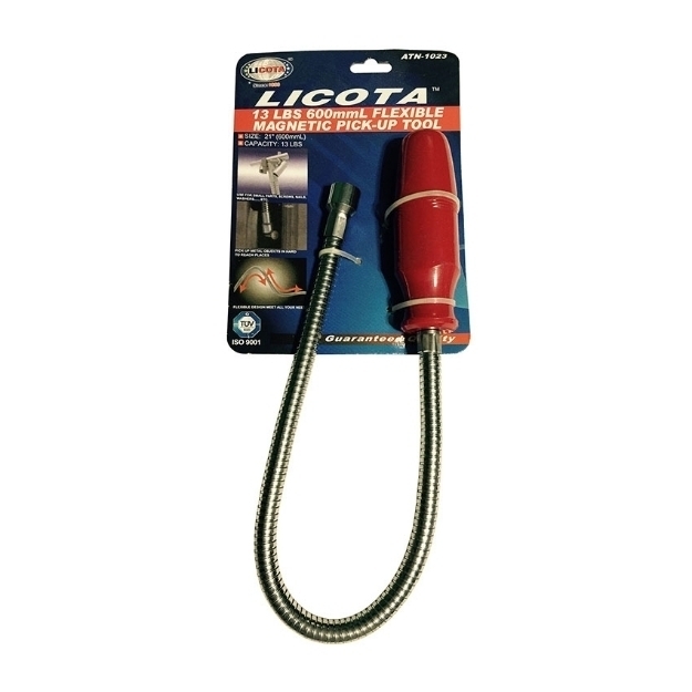 Picture of Licota Flexible Magnetic Pick Up Tool (Red/Silver), ATN-1023