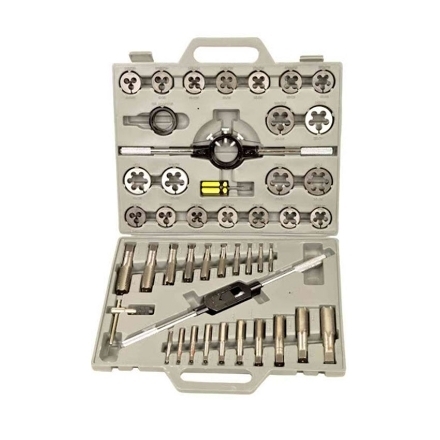 Picture of S-Ks Tools USA  51 Pcs. Tap & Die Set Alloy Steel - Metric Size, TD51BM-A