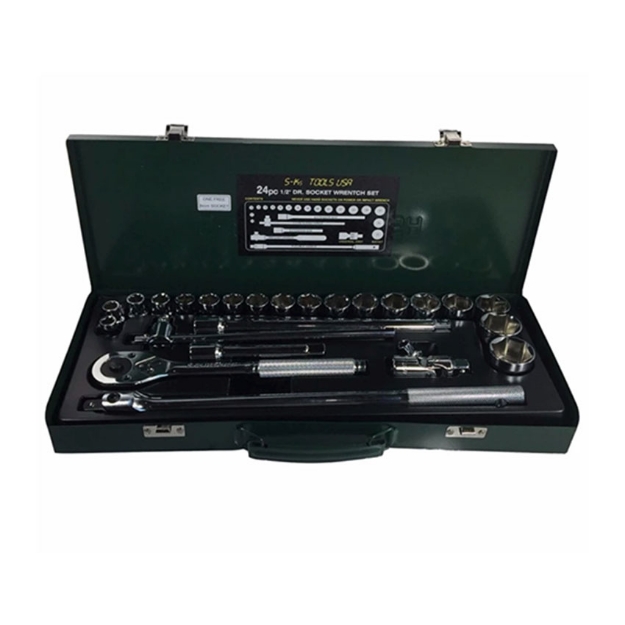 Picture of S-Ks Tools USA Socket Wrench Set (Chrome), A-24