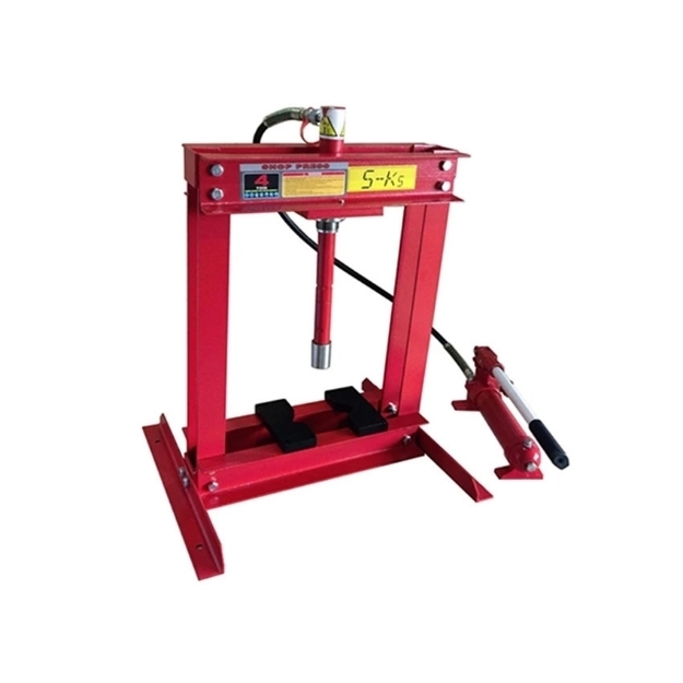Picture of S-Ks Tools USA Hydraulic Shop Press (Black/Red), JMSP-9004