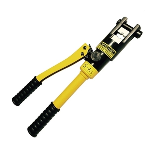 Picture of S-Ks Tools USA 12 Tons Hydraulic Crimping Plier Cable Crimper, JMYQK-240A
