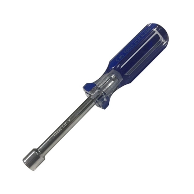 Picture of S-Ks Tools USA 10mm Nut Driver (Blue/Silver), N200-M10