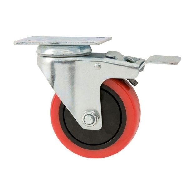 Picture of Caster Wheel Rubber 6", CWR6"