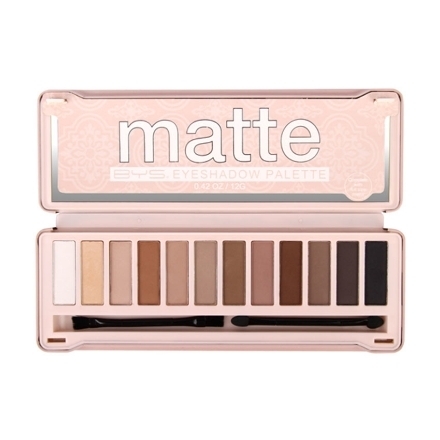 Picture of BYS Matte 12pcs Eyeshadow Palette, CO/ESOMAT