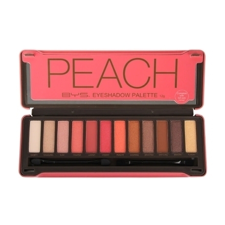 Picture of BYS Peach 12pcs Eyeshadow Palette, CO/ESOPEA