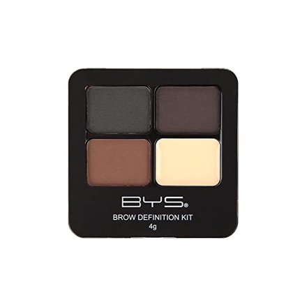 Picture of BYS Brow Definition Kit (Pow Brows, Wow Brows), CO/EBG4BL