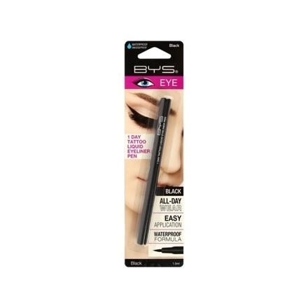 Picture of BYS Liquid Eyeliner (1-Day Tattoo, Star Stamp, Heart Stamp), CO/LEBBLKB