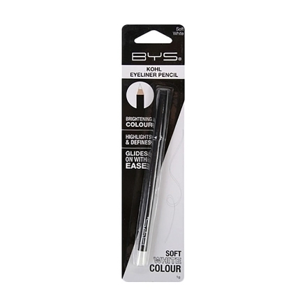 Picture of BYS Eyeliner Pencil (Soft White, Coffee Bean, Blackest Black), CO/EPTSW