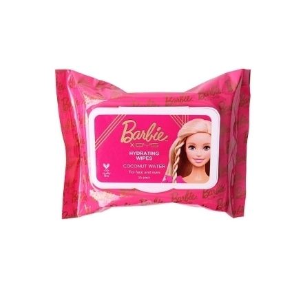 Picture of BYS x Barbie Hydrating Face Wipes, CO/LEBBHW