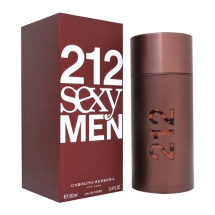Picture of 212 Sexy Men Authentic Perfume 100 ml, 212SEXYMAN