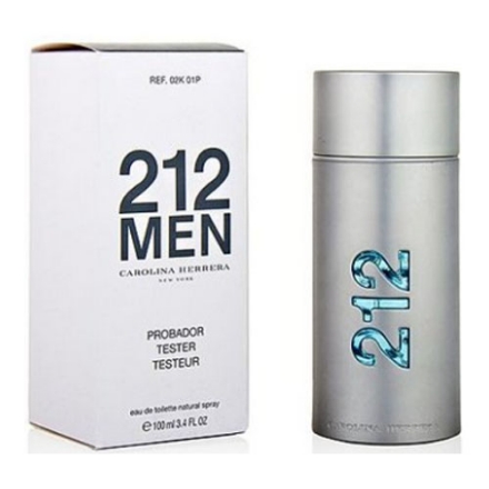 Picture of 212 Men Tester 100 ml, 212TESTER
