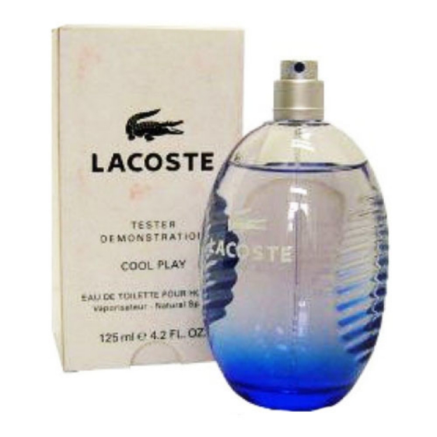 Picture of Lacoste Cool Play Blue Men Tester 125 ml, LACOSTECOOLTESTER