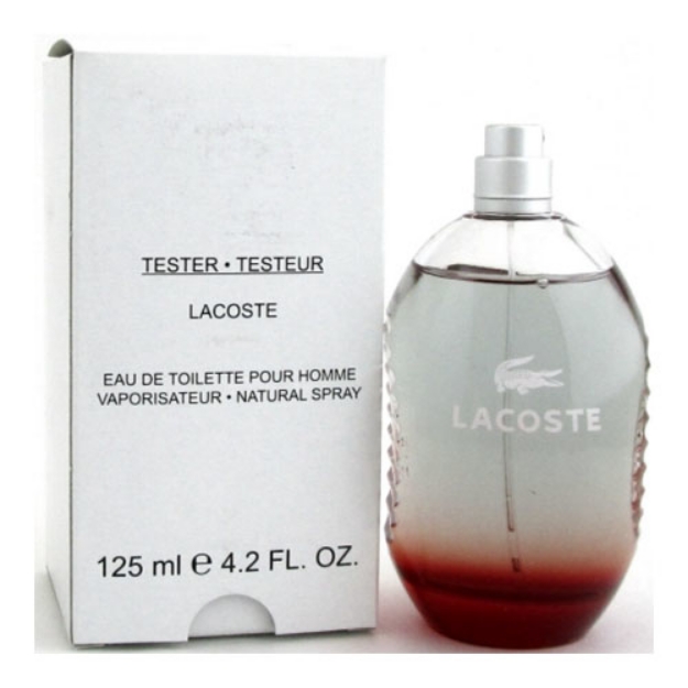 Picture of Lacoste Red Style in Play Men Tester 125 ml, LACOSTEREDTESTER