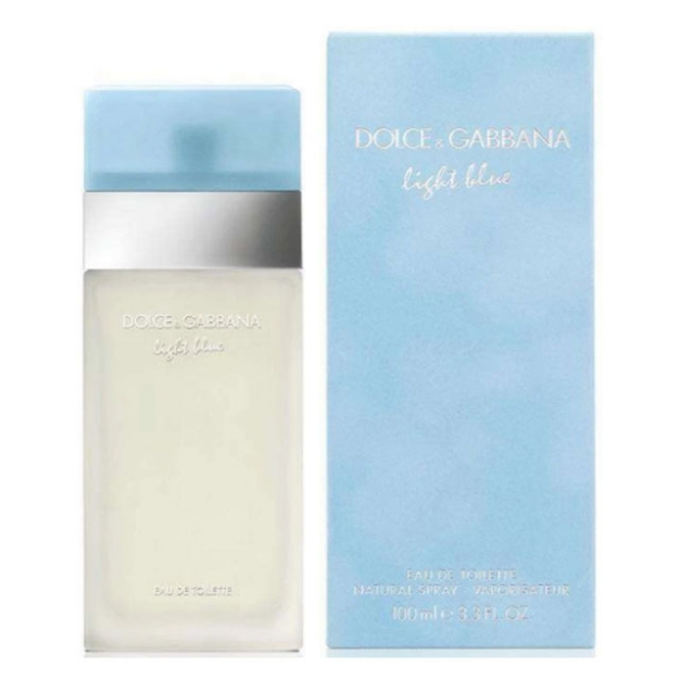 Picture of D&G Light Blue Women Authentic Perfume 100 ml, DGLIGHTBLUEWOMEN