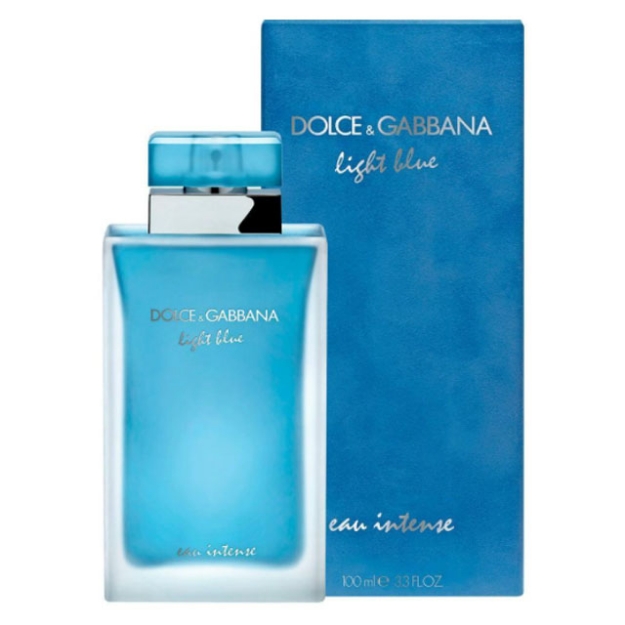 Picture of D&G Light Blue Intense Women Authentic Perfume 100 ml, DGINTENSE