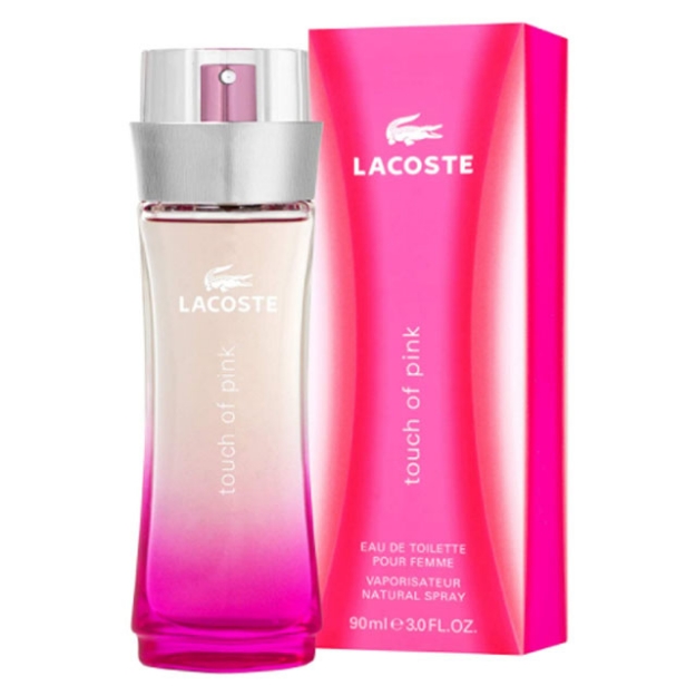 Picture of Lacoste Touch Of Pink Women Authentic Perfume 100 ml, LACOSTETOUCH