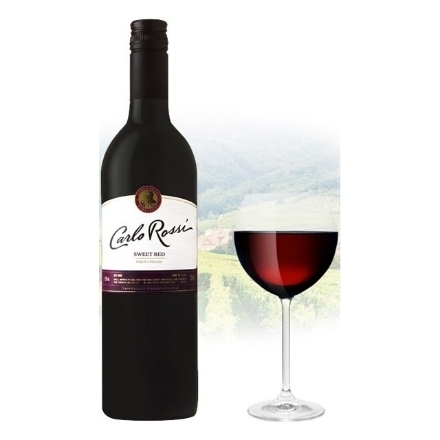 Picture of Carlo Rossi Red Californian Red Wine 750 ml, CARLOROSSI