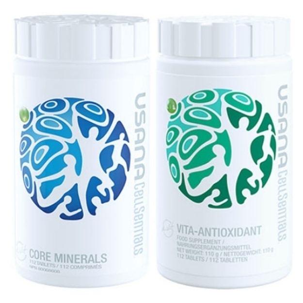 Picture of Usana CellSentials (224 Tablets) Food Supplement, USANACELLSENTIALS