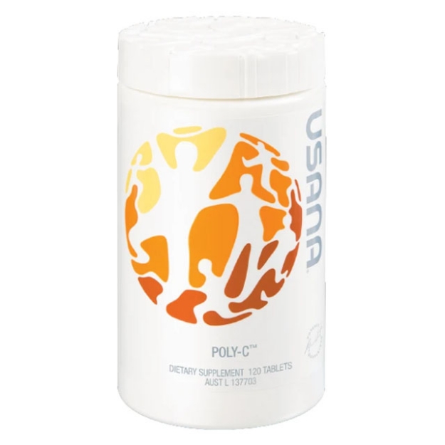 Picture of Usana Poly C (120 Tablets) Food Supplement, USANAPOLYC