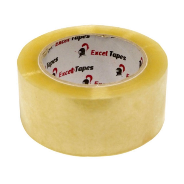 Picture of Excel Stationery Tape (12mm x 100m, 18mm x 100m, 24mm x 100m), EXCELS.TAPE100M
