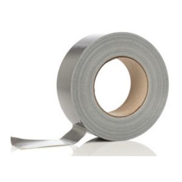 Picture of Excel Cloth Duct Tape 48mm x 10m (Silver, Black, Yellow, Blue, Red, Brown, Green), EXCELCD.TAPE