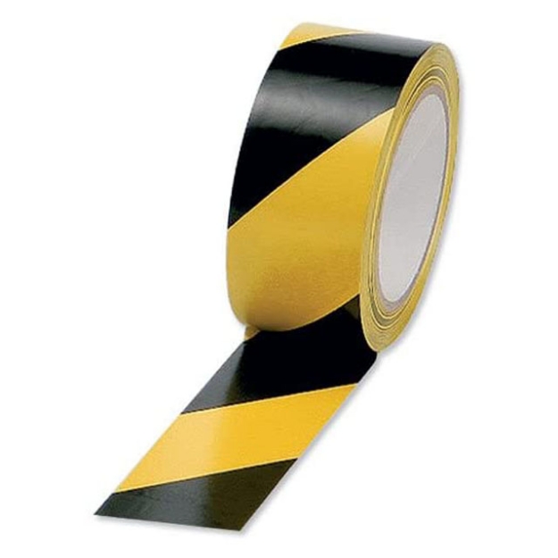 Picture of Excel Lane Marking Tape 48mm x 33m (Yellow/Black, Yellow, Blue, Red, Green, White, Orange, Black), EXCELLM.TAPE