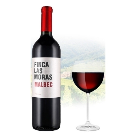 Picture of Finca Las Moras Malbec Argentinian Red Wine 750 ml, FINCAMALBEC