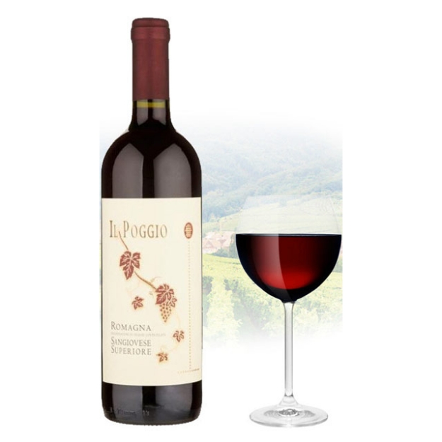 Picture of Il Poggio Sangiovese Italian Red Wine 750 ml, ILPOGGIOSANGIOVES