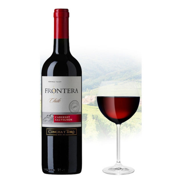 Picture of Frontera Cabernet Sauvignon Chilean Red Wine 750 ml, FRONTERACABERNET750