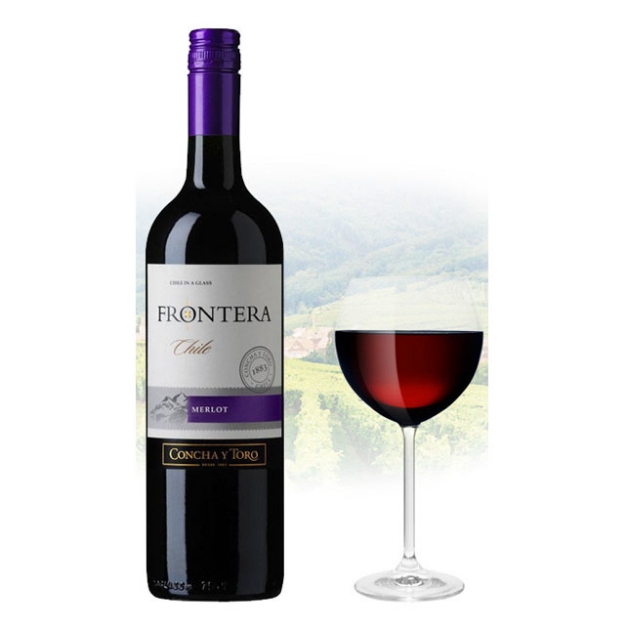 Picture of Frontera Merlot Chilean Red Wine 750 ml, FRONTERAMERLOT