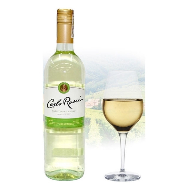 Picture of Carlo Rossi White Californian White Wine 750 ml, CARLOROSSIWHITE