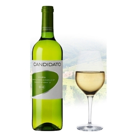 Picture of Cosecheros y Criadores Candidato Viura Spanish White Wine 750 ml, COSECHEROSVIURA