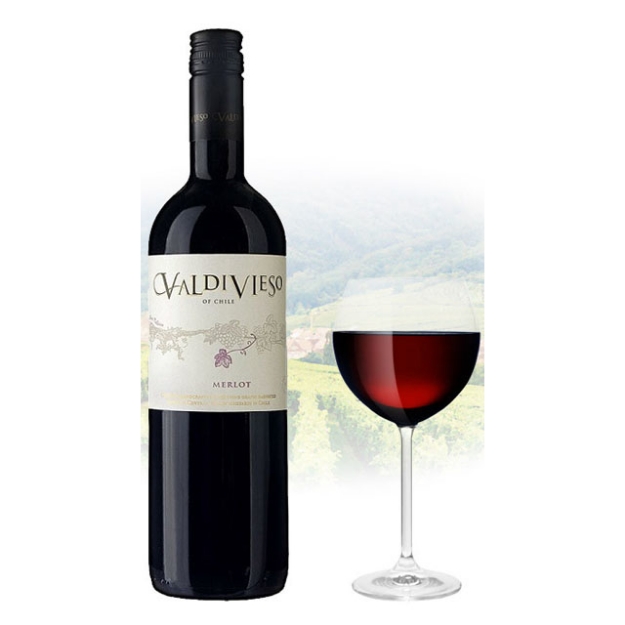 Picture of Valdivieso Merlot Chilean Red Wine 750 ml, VALDIVIESOMERLOT