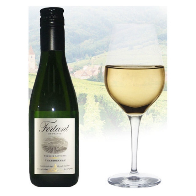 Picture of Robert Skalli Chardonnay French White Wine 187ml Miniature, ROBERTSKALLI