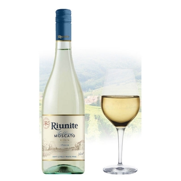 Picture of Riunite Trebbiano Moscato Italian White Wine 750 ml, RIUNITEMOSACATO