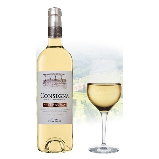 Picture of Consigna Chardonnay Spanish White Wine 750 ml, CONSIGNACHARDONNAY