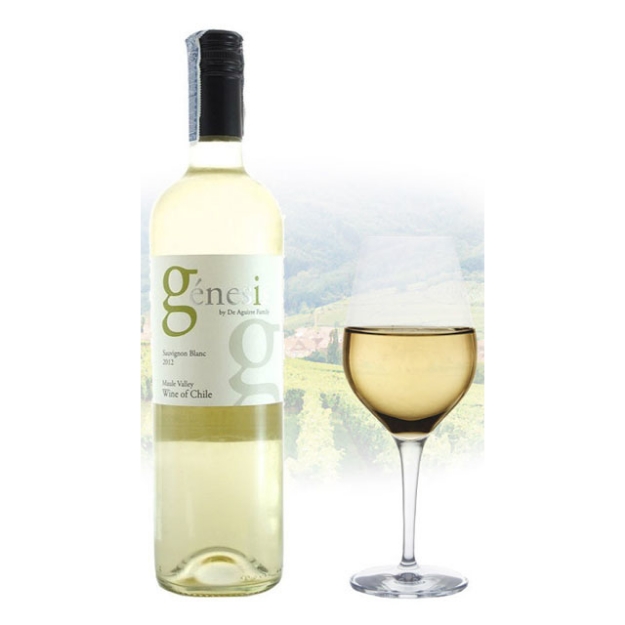 Picture of Genesis Sauvignon Blanc Chilean White Wine 750 ml, GENESISBLANC