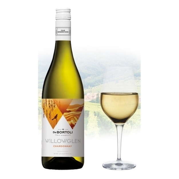 Picture of De Bortoli WillowGlen Chardonnay Australian White Wine 750 ml, DEBORTOLICHARDONNAY