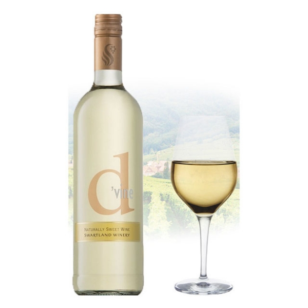 Picture of D'vine Naturally Sweet South African White Wine 750 ml, D'VINESWEET