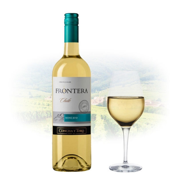 Picture of Frontera Moscato Chilean White Wine 750 ml, FRONTERAMOSCATO
