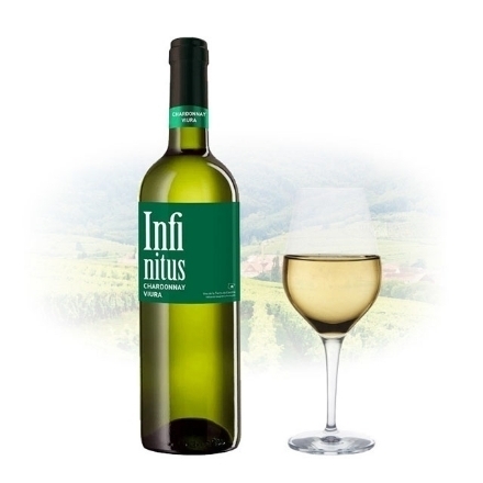 Picture of Infinitus Chardonnay & Viura Spanish White Wine 750 ml, INFINITUSCHARDONNAY