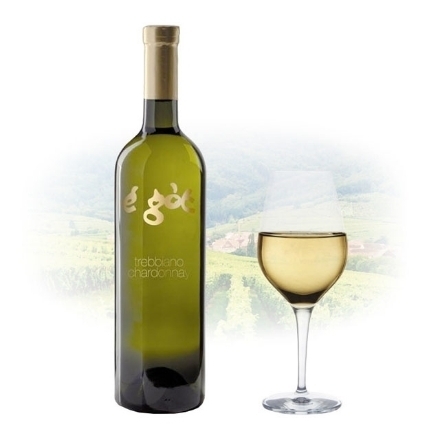 Picture of Egot Bianco Trebbiano & Chardonnay Italian White Wine 750 ml, EGOTBIANCOTREBBIANO