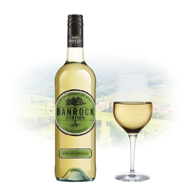 Picture of Banrock Station Chardonnay Australian White Wine 750 ml, BANROCKCHARDONNAY