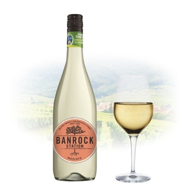 Picture of Banrock Station Moscato Australian White Wine 750 ml, BANROCKMOSCATO