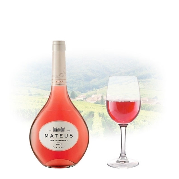Picture of Mateus The Original Rosé Portuguese Pink Wine 187ml, MATEUSORIGINAL